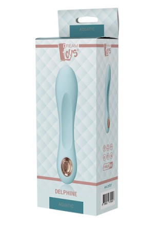 Вибромассажер Dream Toys AQUATIC DELPHINE || Вібромасажер Dream Toys AQUATIC DELPHINE