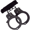 Набір BONDX METAL CUFFS & LOVE ROPE SET, BLACK