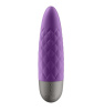 T360193 Вибропуля с глубокой вибрацией Satisfyer Ultra Power Bullet 5 Violet || T360193 вібропуля з глибокою вібрацією Satisfyer Ultra Power Bullet 5 Violet, Фіолетовий