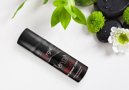 Гель для усиления эрекции "TOURO", 15 мл с таурином и гингко билоба Orgie || Гель для посилення ерекції "TOURO", 15 мл з таурином і гінгко білоба Orgie