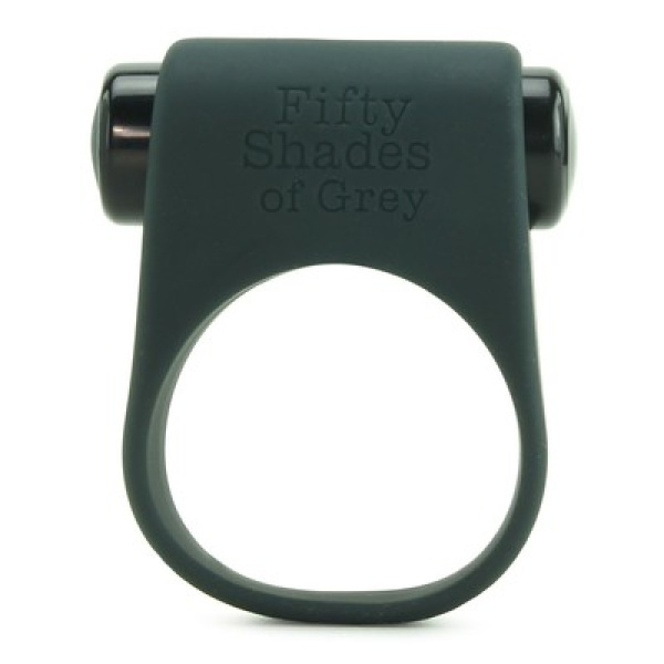 Ерекційне віброкільце "Відчуй це, дитинко", Черный