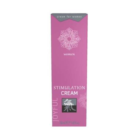 Крем збудливий для жінок HOT SHIATSU STIMULATION CREAME, 30 мл