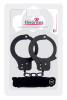 Набір BONDX METAL CUFFS & LOVE ROPE SET, BLACK