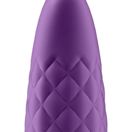 T360193 Вибропуля с глубокой вибрацией Satisfyer Ultra Power Bullet 5 Violet || T360193 вібропуля з глибокою вібрацією Satisfyer Ultra Power Bullet 5 Violet, Фіолетовий