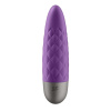 T360193 Вибропуля с глубокой вибрацией Satisfyer Ultra Power Bullet 5 Violet || T360193 вібропуля з глибокою вібрацією Satisfyer Ultra Power Bullet 5 Violet, Фіолетовий