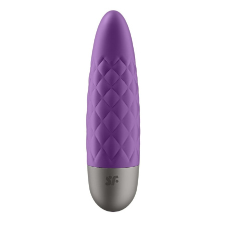 T360193 Вибропуля с глубокой вибрацией Satisfyer Ultra Power Bullet 5 Violet || T360193 вібропуля з глибокою вібрацією Satisfyer Ultra Power Bullet 5 Violet, Фіолетовий