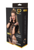 T520131 Наручники GP PREMIUM HANDCUFF WITH HOOK BLACK || Наручники GP PREMIUM HANDCUFF WITH hook BLACK