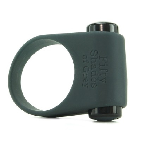 Ерекційне віброкільце "Відчуй це, дитинко", Черный