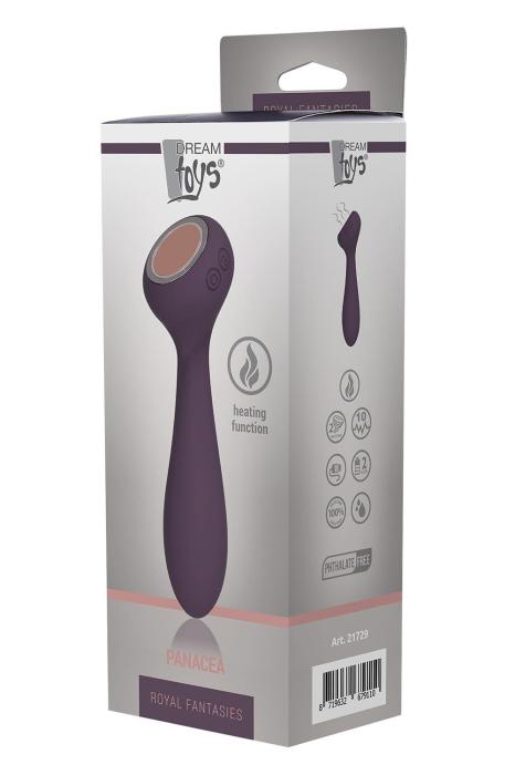 Вібромасажер з функцією нагріву ROYAL FANTASIES PANACEA