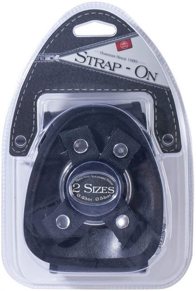 Трусики харнес STRAP ON HARNESS, BLACK
