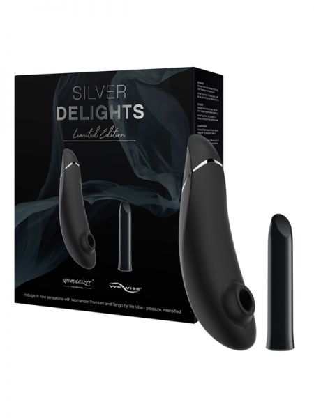 Набор секс игрушек Silver Delights Collection Womanizer&We-Vibe;