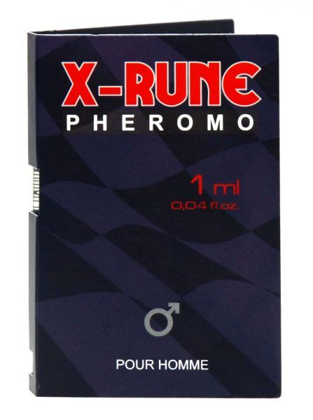 Пробник Aurora X-rune for men, 1 мл