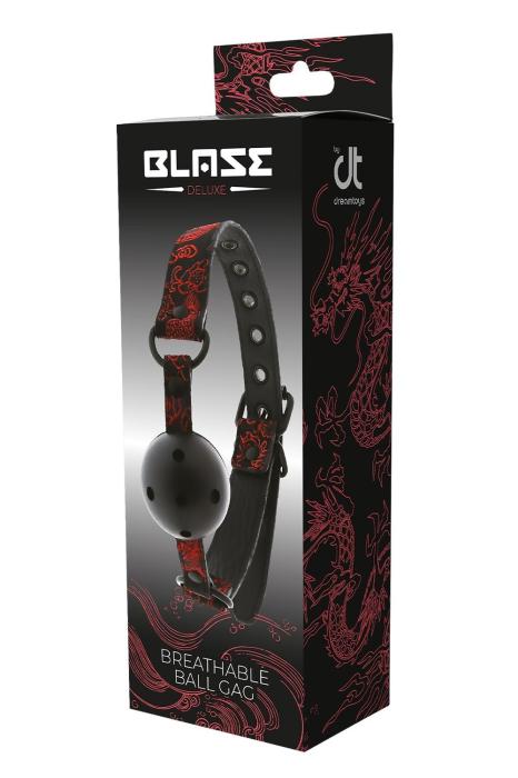 Кляп BLAZE DELUXE BREATHABLE BALL GAG