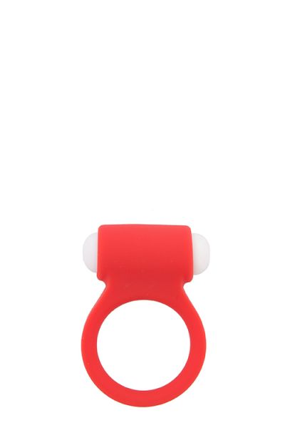 Ерекційне віброкільце LIT-UP SILICONE STIMU RING 3, RED