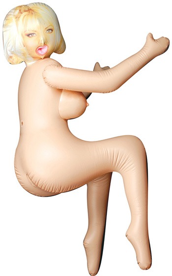 Секс лялька Tereza Barkley: Deep Doggy Position, Натуральный, Life Size