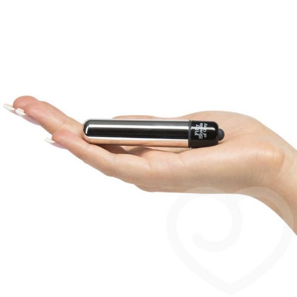 Вібропуля " Наша мета догодити», Черный / Серебристый