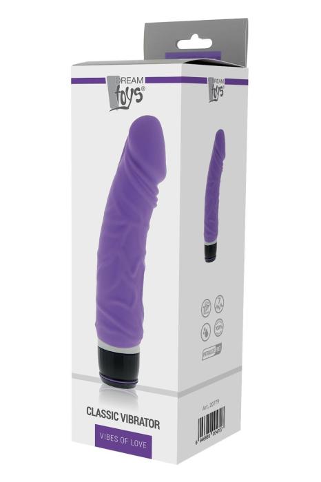 Вібромасажер PURRFECT SILICONE CLASSIC 6.5INCH, PURPLE