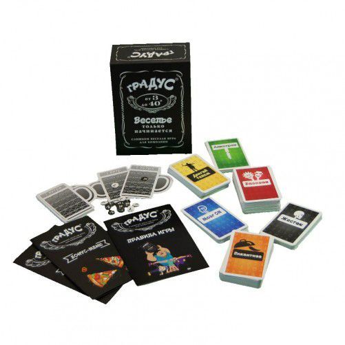 Настольная игра "Градус" рус. язык