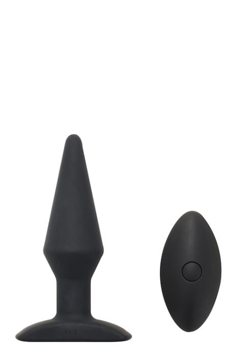 Анальна пробка з бездротовим пультом CHEEKY LOVE PLUG, Черный