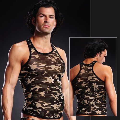Майка Pro-Mesh Racerback Tank Camouflage S/M