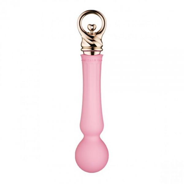 Вібромасажер мікрофон ZALO CONFIDENCE, Fairy Pink, Рожевий