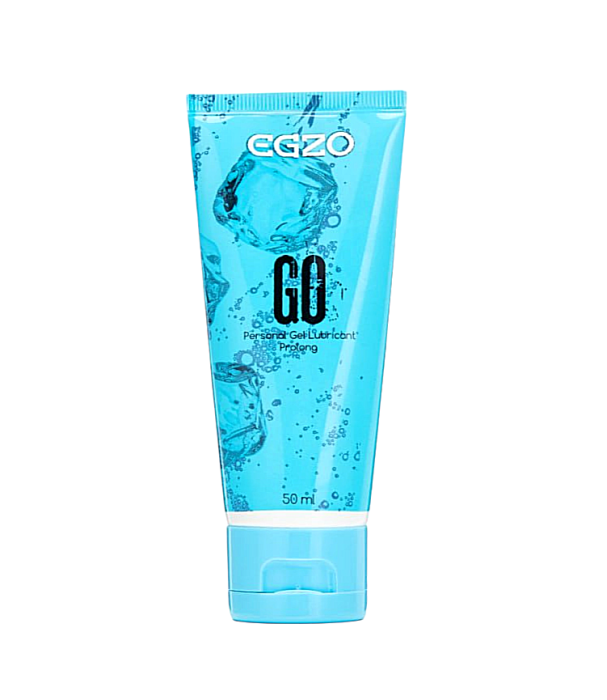 Охлаждающий гель-лубрикант EGZO “GO” с пролонгирующим эффектом, 50 мл