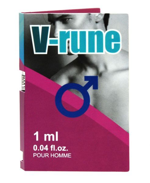 A71068 Духи с феромонами мужские V-RUNE MALE PHERO ATTRACTANT 1ml