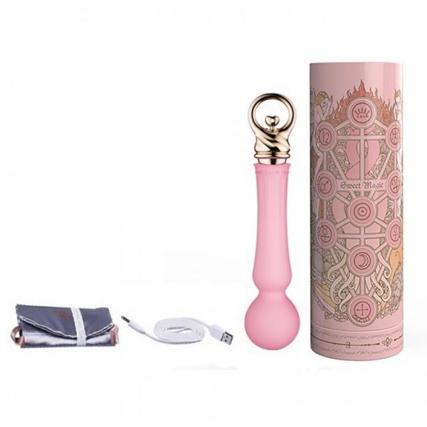 Вібромасажер мікрофон ZALO CONFIDENCE, Fairy Pink, Рожевий