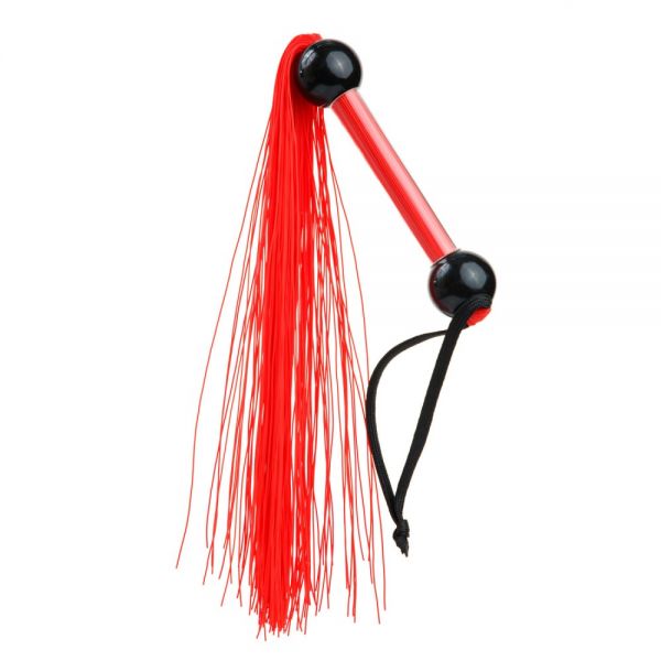 F61412 Плетка из силикона FLOGGER RED