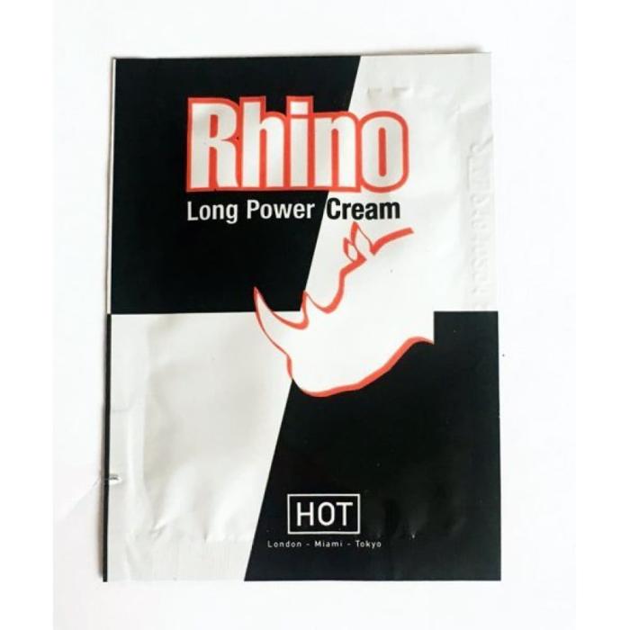 Подовжуючий крем Rhino Long power Cream (пробник), 3 мл