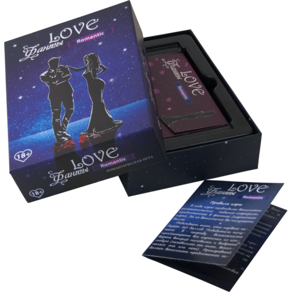 Настольная игра Love Фанты Romantic