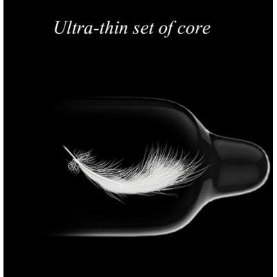 Набор ультратонких презервативов 0,03 мм, Silver (в упаковке 12 шт)