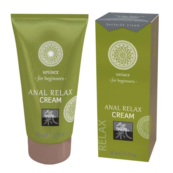 Крем Анальний розслабляючий SHIATSU Anal Relax Cream, 50 мл