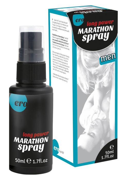 Подовжуючий спрей для чоловіків ERO Marathon Spray, 50 мл.