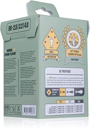 Набор анальных пробок BUTTR Butt Kickers Butt Plug Training Set