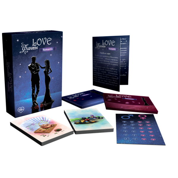 Настольная игра Love Фанты Romantic