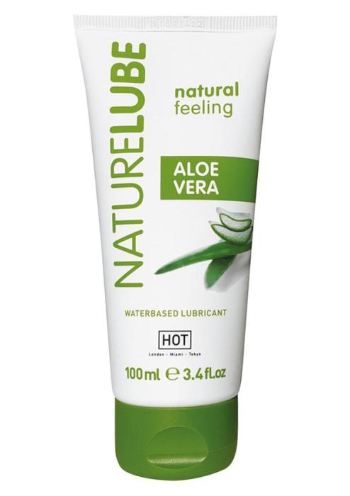 Лубрикант на водній основі Nature Lube Aloe Vera, 100 мл