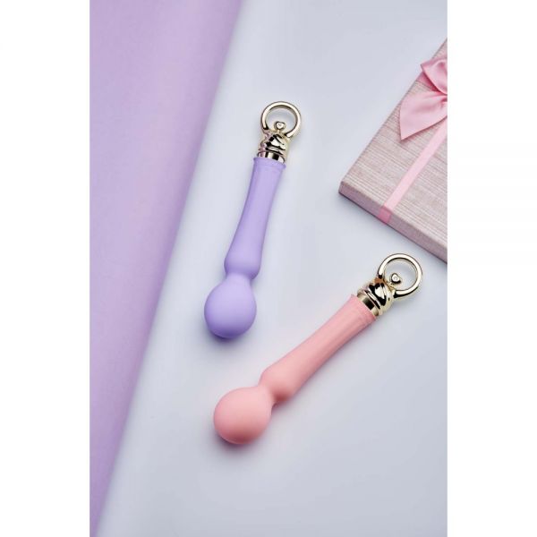 Вібромасажер мікрофон ZALO CONFIDENCE, Fairy Pink, Рожевий