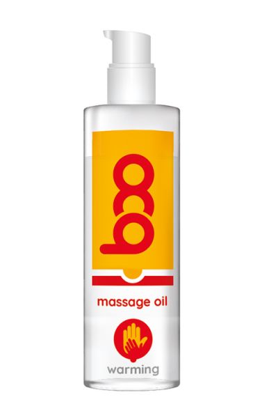 Розігріваюча масажна олія BOO MASSAGE OIL WARMING, 150 мл