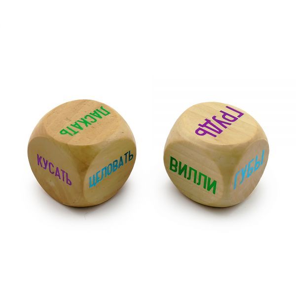 Кубики подвійні (чоловічі частини тіла)