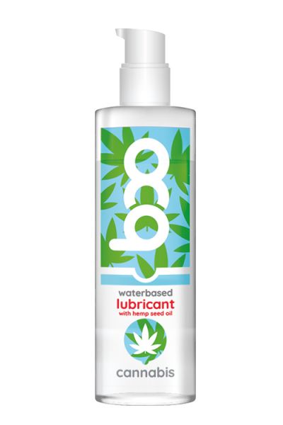 Лубрикант на водной основе BOO CANNABIS LUBRICANT 150ML