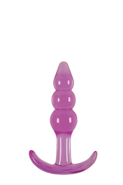 Plug JELLY RANCHER T-PLUG RIPPLE, PURPLE, Рожевий