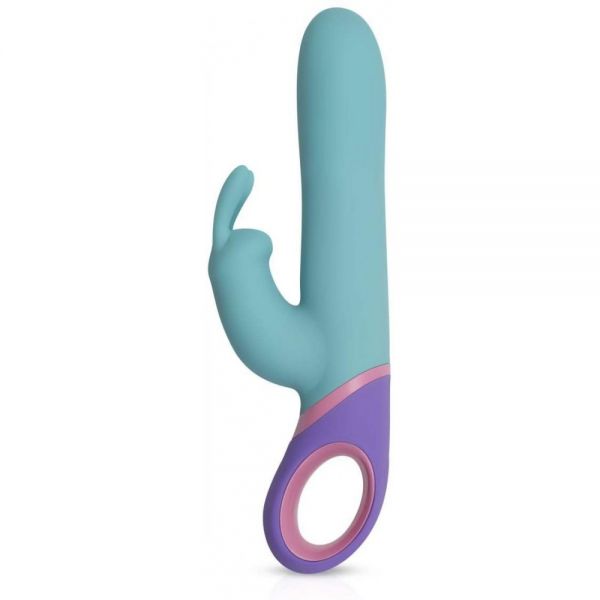 Вібромасажер кролик з головкою, що обертається PMV20 META