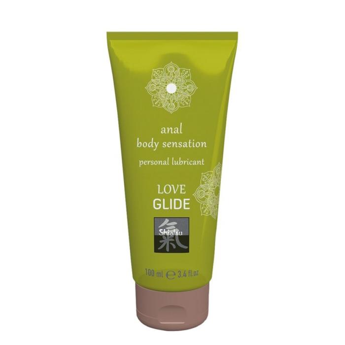 Лубрикант анальний на водній основі Shiatsu Love Glide, 100 мл