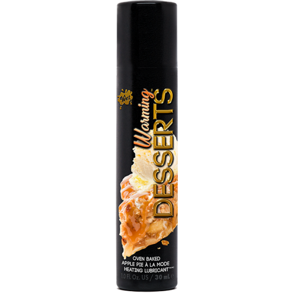 Їстівний лубрикант 4 в 1 WET Warming Desserts Oven Baked Apple Pie A La Mode 30 мл