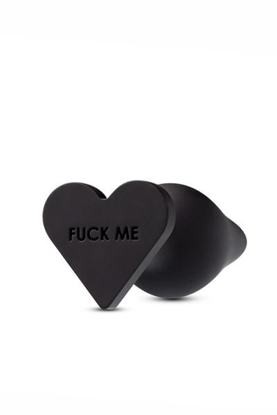 Анальная пробка TEMPTASIA FUCK ME BUTT PLUG BLACK