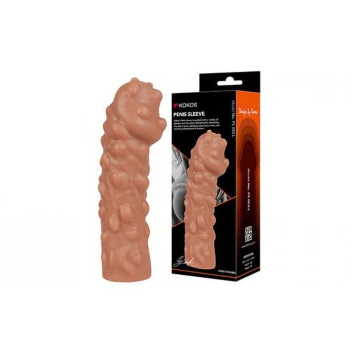 K45211 Насадка на пенис Kokos 16,5 см. PS003-L