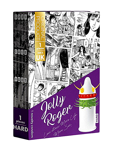 Презервативы EGZO Jolly Roger