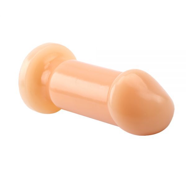 Плаг Small 3.5 Slim Dildo, Телесный