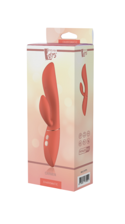 Двойной вибромассажер Dream Toys CHARISMATIC CARMEN || Подвійний вібромасажер Dream Toys CHARISMATIC CARMEN